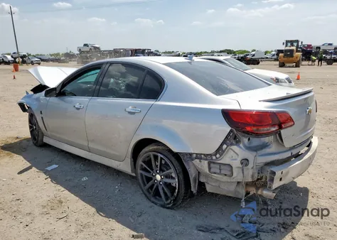 2014 Chevrolet Ss from USA, damaged, VIN 6G3F15RW3EL952575